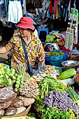 Street market in Phnom Penh